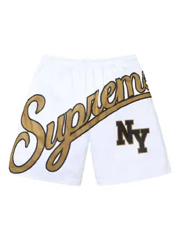 Supreme: Шорты в сетку 