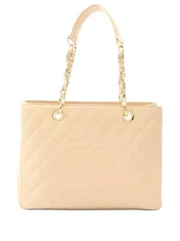 CHANEL Pre-Owned: Светлая сумка 