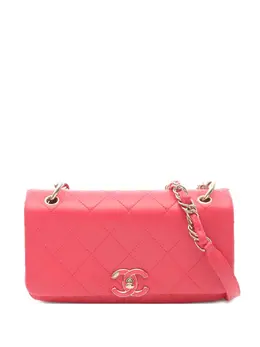CHANEL Pre-Owned: Яркая сумка 