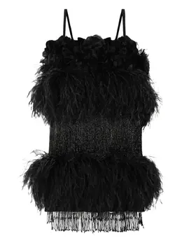 Dolce & Gabbana: Короткое платье 
