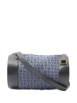 Bvlgari Pre-Owned: Голубая сумка 