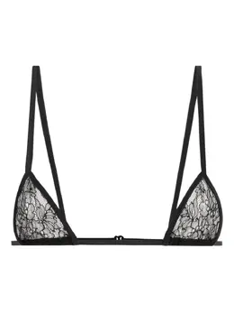 Dolce & Gabbana: Чёрный бюстгальтер 