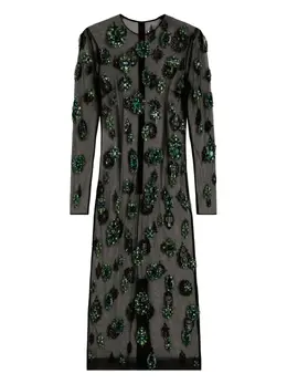 Dolce & Gabbana: Платье с блёстками 