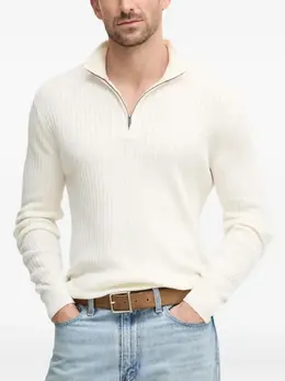 Hackett: Белый свитер 