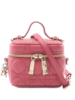 Christian Dior Pre-Owned: Розовая сумка-шоппер 