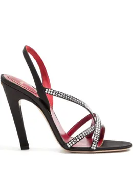 Valentino Garavani: Чёрные сандалии 