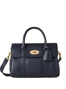 Mulberry: Голубая сумка  Bayswater