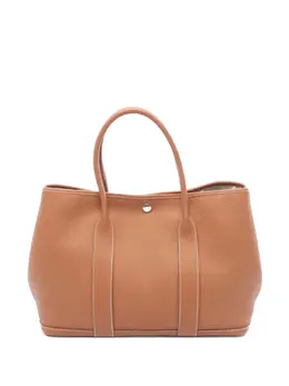 Hermès Pre-Owned: Коричневая сумка-шоппер 