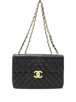 CHANEL Pre-Owned: Чёрная сумка 