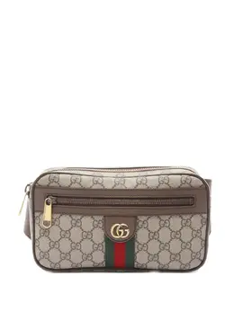 Gucci Pre-Owned: Бежевая сумка 