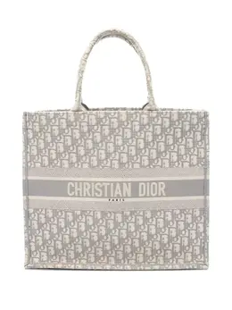 Christian Dior Pre-Owned: Белая сумка-шоппер 
