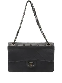 CHANEL Pre-Owned: Чёрная сумка 