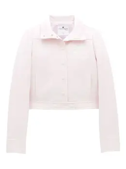 Courrèges: Розовая куртка 