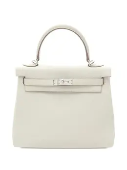 Hermès Pre-Owned: Белая сумка-шоппер 