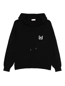 LIU JO: Чёрная толстовка 