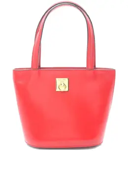 Celine Pre-Owned: Красная сумка-шоппер 