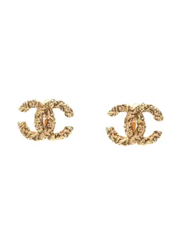 CHANEL Pre-Owned: Серьги 