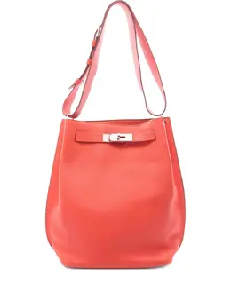 Hermès Pre-Owned: Красная сумка 
