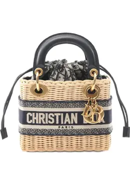 Christian Dior Pre-Owned: Бежевая сумка 