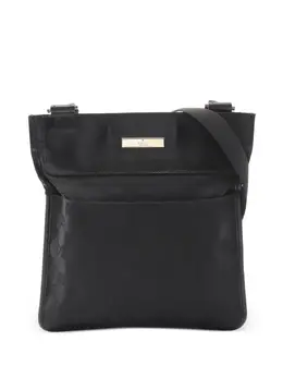 Gucci Pre-Owned: Чёрная сумка 