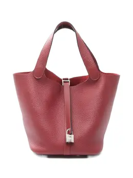 Hermès Pre-Owned: Красная сумка 