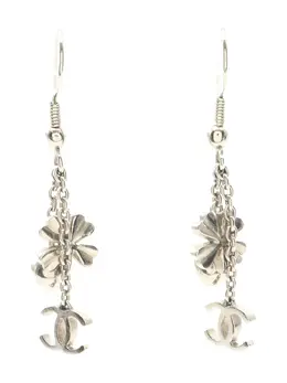 CHANEL Pre-Owned: Серьги 