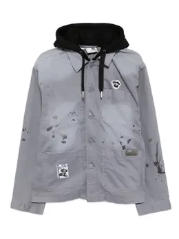 AAPE BY *A BATHING APE®: Куртка на пуговицах 