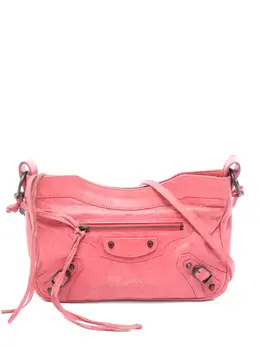 Balenciaga Pre-Owned: Розовая сумка через плечо 