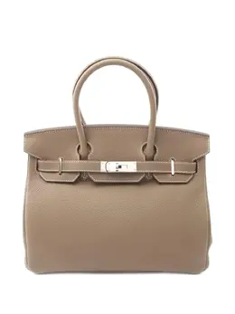 Hermès Pre-Owned: Коричневая сумка 
