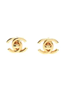 CHANEL Pre-Owned: Серьги 