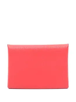 Hermès Pre-Owned: Красный кошелёк 