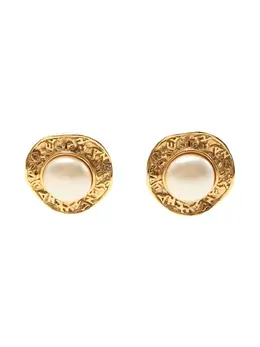 CHANEL Pre-Owned: Серьги 