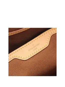 Louis Vuitton Pre-Owned: Коричневая сумка 