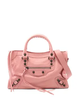 Balenciaga Pre-Owned: Розовая сумка 