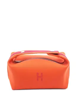 Hermès Pre-Owned: Оранжевая сумка 