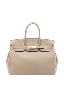 Hermès Pre-Owned: Бежевая сумка 