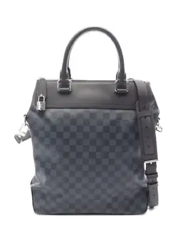 Louis Vuitton Pre-Owned: Синяя сумка-шоппер 