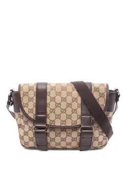 Gucci Pre-Owned: Бежевая сумка 