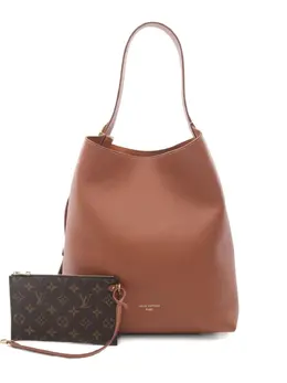 Louis Vuitton Pre-Owned: Коричневая сумка-шоппер 