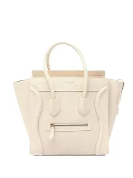 Celine Pre-Owned: Белая сумка 