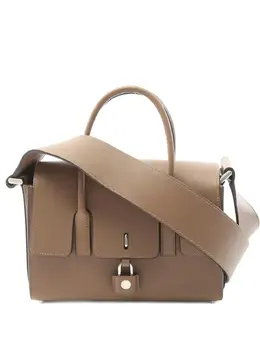 Hermès Pre-Owned: Коричневая сумка 
