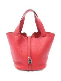 Hermès Pre-Owned: Красная сумка 