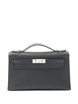 Hermès Pre-Owned: Чёрная сумка 