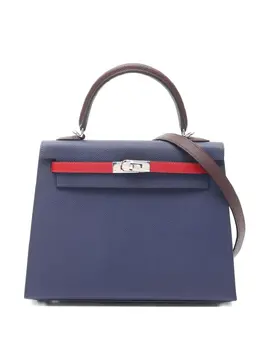 Hermès Pre-Owned: Синяя сумка 