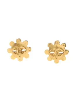 CHANEL Pre-Owned: Серьги 
