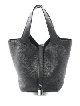 Hermès Pre-Owned: Чёрная сумка 