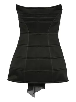 Blumarine: Чёрное платье 