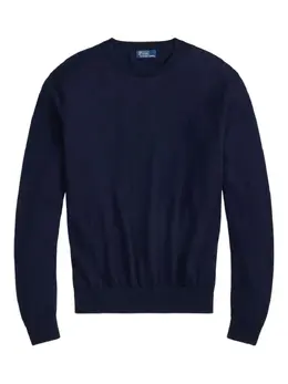 Polo Ralph Lauren: Синий свитер 