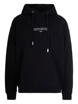 Off-White: Толстовка с принтом 