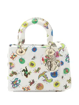Christian Dior Pre-Owned: Белая сумка 